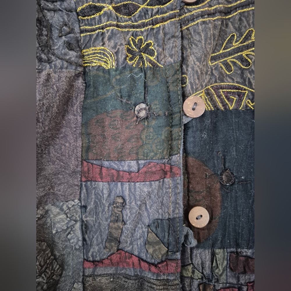 Vintage Patchwork Jacket - image 6
